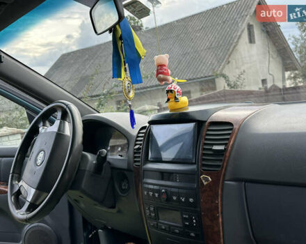 Киа Соренто 2003 в Перемышлянах на Automoto.ua Синий Киа Соренто, объемом двигателя 2.5 л и пробегом 395 тыс. км за 5000 $, фото 3 на Automoto.ua