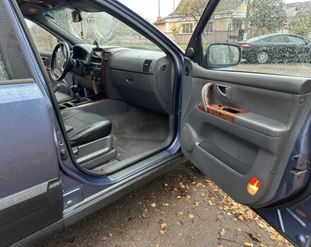 Синий Киа Соренто, объемом двигателя 2.5 л и пробегом 230 тыс. км за 4200 $, фото 11 на Automoto.ua