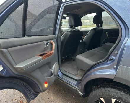 Синий Киа Соренто, объемом двигателя 2.5 л и пробегом 230 тыс. км за 4200 $, фото 9 на Automoto.ua