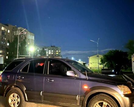 Синий Киа Соренто, объемом двигателя 2.5 л и пробегом 353 тыс. км за 6500 $, фото 1 на Automoto.ua