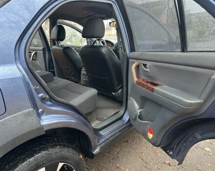 Синий Киа Соренто, объемом двигателя 2.5 л и пробегом 230 тыс. км за 4200 $, фото 10 на Automoto.ua