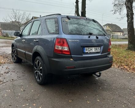 Синий Киа Соренто, объемом двигателя 2.5 л и пробегом 230 тыс. км за 4200 $, фото 5 на Automoto.ua