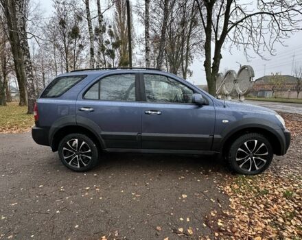 Синий Киа Соренто, объемом двигателя 2.5 л и пробегом 230 тыс. км за 4200 $, фото 3 на Automoto.ua