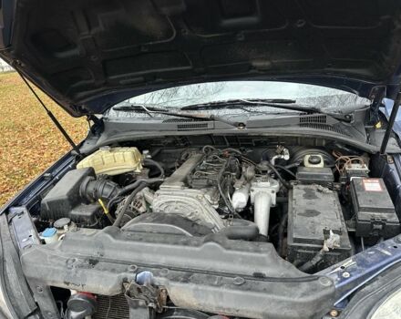 Синий Киа Соренто, объемом двигателя 2.5 л и пробегом 230 тыс. км за 4200 $, фото 15 на Automoto.ua