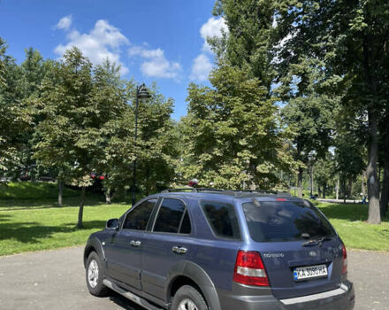 Синий Киа Соренто, объемом двигателя 2.5 л и пробегом 285 тыс. км за 7500 $, фото 4 на Automoto.ua