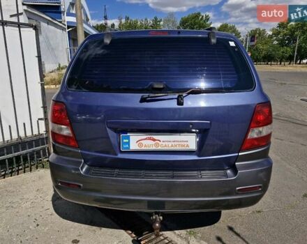 Синий Киа Соренто, объемом двигателя 2.5 л и пробегом 330 тыс. км за 7199 $, фото 4 на Automoto.ua