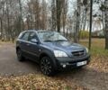 Синий Киа Соренто, объемом двигателя 2.5 л и пробегом 230 тыс. км за 4200 $, фото 2 на Automoto.ua