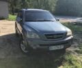 Синий Киа Соренто, объемом двигателя 2.5 л и пробегом 288 тыс. км за 5750 $, фото 1 на Automoto.ua