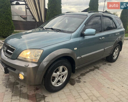 Синій Кіа Соренто, об'ємом двигуна 2.5 л та пробігом 290 тис. км за 6600 $, фото 6 на Automoto.ua