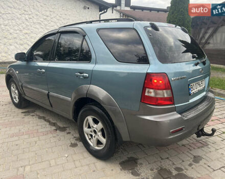 Синій Кіа Соренто, об'ємом двигуна 2.5 л та пробігом 290 тис. км за 6600 $, фото 5 на Automoto.ua