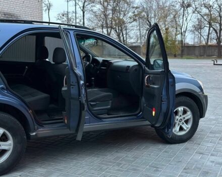 Синий Киа Соренто, объемом двигателя 2 л и пробегом 270 тыс. км за 4200 $, фото 10 на Automoto.ua