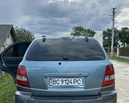 Киа Соренто 2003 в Перемышлянах на Automoto.ua Синий Киа Соренто, объемом двигателя 2.5 л и пробегом 395 тыс. км за 5000 $, фото 2 на Automoto.ua