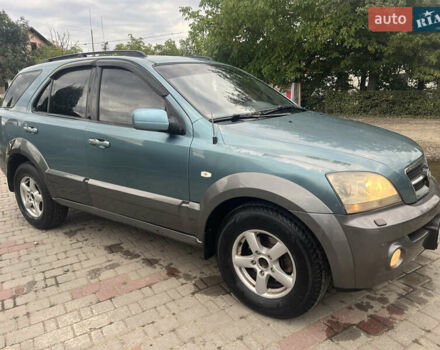 Синій Кіа Соренто, об'ємом двигуна 2.5 л та пробігом 290 тис. км за 6600 $, фото 2 на Automoto.ua