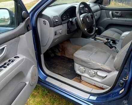 Киа Соренто 2004 в Ромнах на Automoto.ua Синий Киа Соренто, объемом двигателя 2.5 л и пробегом 323 тыс. км за 3900 $, фото 7 на Automoto.ua