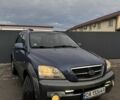 Синій Кіа Соренто, об'ємом двигуна 2.5 л та пробігом 300 тис. км за 2600 $, фото 1 на Automoto.ua