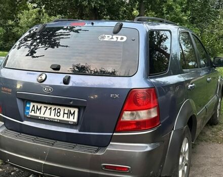 Киа Соренто 2004 в Киеве на Automoto.ua Синий Киа Соренто, объемом двигателя 2.5 л и пробегом 320 тыс. км за 5500 $, фото 6 на Automoto.ua