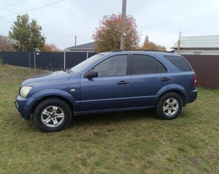 Киа Соренто 2004 в Ромнах на Automoto.ua Синий Киа Соренто, объемом двигателя 2.5 л и пробегом 323 тыс. км за 3900 $, фото 1 на Automoto.ua