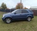 Киа Соренто 2004 в Ромнах на Automoto.ua Синий Киа Соренто, объемом двигателя 2.5 л и пробегом 323 тыс. км за 3900 $, фото 1 на Automoto.ua