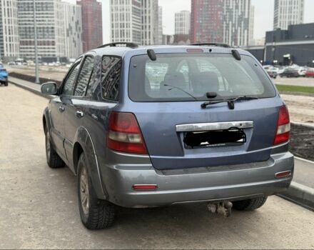 Синій Кіа Соренто, об'ємом двигуна 2.5 л та пробігом 315 тис. км за 2700 $, фото 3 на Automoto.ua