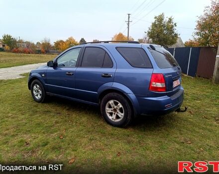 Киа Соренто 2004 в Ромнах на Automoto.ua Синий Киа Соренто, объемом двигателя 2.5 л и пробегом 323 тыс. км за 3900 $, фото 2 на Automoto.ua