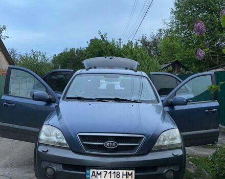 Киа Соренто 2004 в Киеве на Automoto.ua Синий Киа Соренто, объемом двигателя 2.5 л и пробегом 320 тыс. км за 5500 $, фото 3 на Automoto.ua