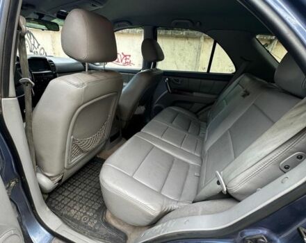 Синий Киа Соренто, объемом двигателя 2.5 л и пробегом 325 тыс. км за 3600 $, фото 4 на Automoto.ua