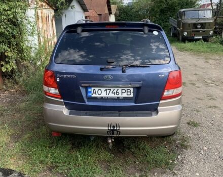 Синій Кіа Соренто, об'ємом двигуна 3.5 л та пробігом 230 тис. км за 4800 $, фото 2 на Automoto.ua