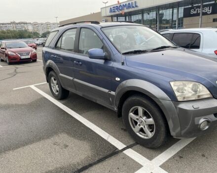 Кіа Соренто 2004 у Борисполе на Automoto.ua Синій Кіа Соренто, об'ємом двигуна 2.5 л та пробігом 318 тис. км за 5000 $, фото 6 на Automoto.ua