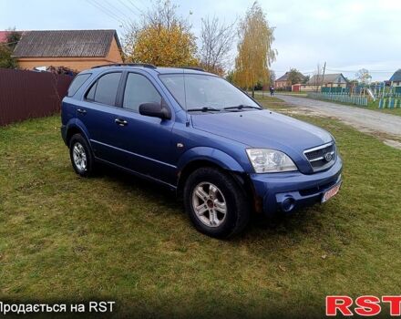 Киа Соренто 2004 в Ромнах на Automoto.ua Синий Киа Соренто, объемом двигателя 2.5 л и пробегом 323 тыс. км за 3900 $, фото 5 на Automoto.ua