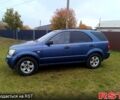 Киа Соренто 2004 в Ромнах на Automoto.ua Синий Киа Соренто, объемом двигателя 2.5 л и пробегом 323 тыс. км за 3900 $, фото 1 на Automoto.ua