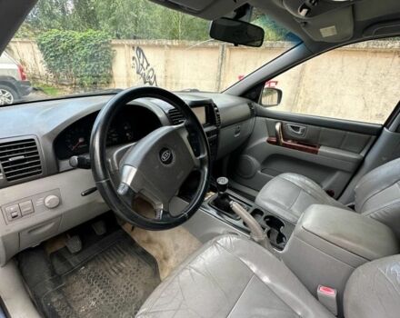 Синий Киа Соренто, объемом двигателя 2.5 л и пробегом 325 тыс. км за 3600 $, фото 5 на Automoto.ua