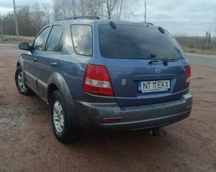 Киа Соренто 2004 в Новорад-Волынском на Automoto.ua Синий Киа Соренто, объемом двигателя 2.5 л и пробегом 176 тыс. км за 4500 $, фото 3 на Automoto.ua