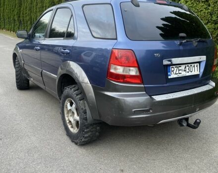 Синій Кіа Соренто, об'ємом двигуна 2.5 л та пробігом 351 тис. км за 3736 $, фото 1 на Automoto.ua
