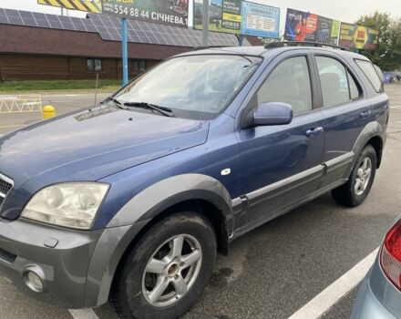 Кіа Соренто 2004 у Борисполе на Automoto.ua Синій Кіа Соренто, об'ємом двигуна 2.5 л та пробігом 318 тис. км за 5000 $, фото 7 на Automoto.ua