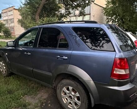 Киа Соренто 2004 в Киеве на Automoto.ua Синий Киа Соренто, объемом двигателя 2.5 л и пробегом 320 тыс. км за 5500 $, фото 5 на Automoto.ua