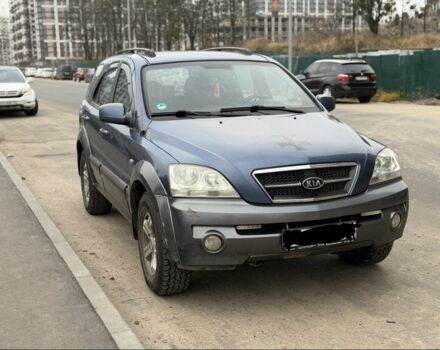 Синій Кіа Соренто, об'ємом двигуна 2.5 л та пробігом 315 тис. км за 2700 $, фото 1 на Automoto.ua
