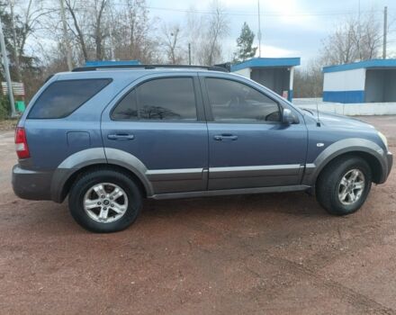 Киа Соренто 2004 в Новорад-Волынском на Automoto.ua Синий Киа Соренто, объемом двигателя 2.5 л и пробегом 176 тыс. км за 4500 $, фото 5 на Automoto.ua