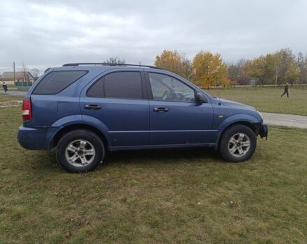 Киа Соренто 2004 в Ромнах на Automoto.ua Синий Киа Соренто, объемом двигателя 2.5 л и пробегом 323 тыс. км за 3900 $, фото 3 на Automoto.ua