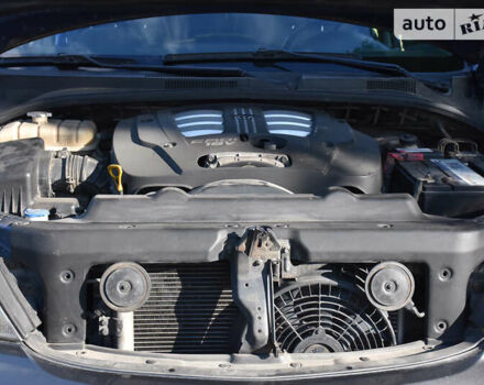Синий Киа Соренто, объемом двигателя 2.5 л и пробегом 281 тыс. км за 5800 $, фото 13 на Automoto.ua