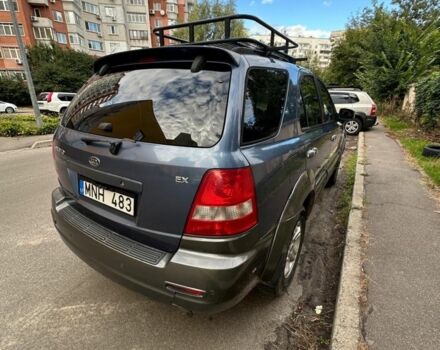 Синий Киа Соренто, объемом двигателя 2.5 л и пробегом 325 тыс. км за 3600 $, фото 2 на Automoto.ua