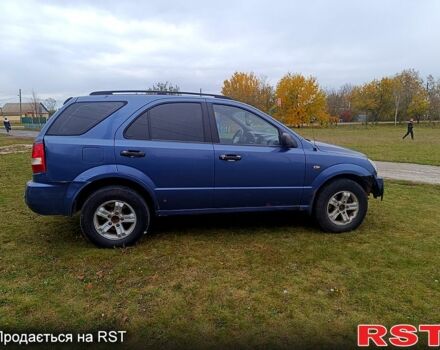 Киа Соренто 2004 в Ромнах на Automoto.ua Синий Киа Соренто, объемом двигателя 2.5 л и пробегом 323 тыс. км за 3900 $, фото 4 на Automoto.ua