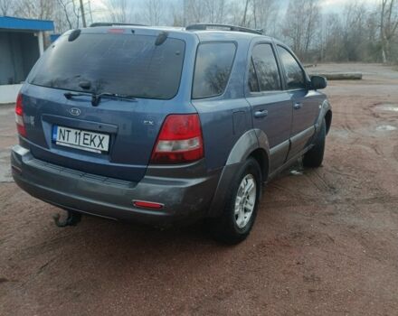 Киа Соренто 2004 в Новорад-Волынском на Automoto.ua Синий Киа Соренто, объемом двигателя 2.5 л и пробегом 176 тыс. км за 4500 $, фото 4 на Automoto.ua