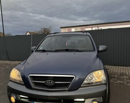 Синій Кіа Соренто, об'ємом двигуна 2.5 л та пробігом 300 тис. км за 2600 $, фото 1 на Automoto.ua