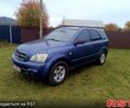 Киа Соренто 2004 в Ромнах на Automoto.ua Синий Киа Соренто, объемом двигателя 2.5 л и пробегом 323 тыс. км за 3900 $, фото 1 на Automoto.ua