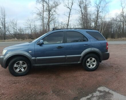 Киа Соренто 2004 в Новорад-Волынском на Automoto.ua Синий Киа Соренто, объемом двигателя 2.5 л и пробегом 176 тыс. км за 4500 $, фото 2 на Automoto.ua