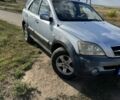 Синий Киа Соренто, объемом двигателя 2.5 л и пробегом 333 тыс. км за 5300 $, фото 14 на Automoto.ua