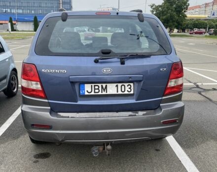 Синій Кіа Соренто, об'ємом двигуна 2.5 л та пробігом 318 тис. км за 3400 $, фото 8 на Automoto.ua