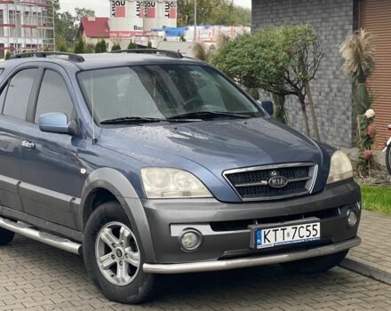 Киа Соренто 2004 в Яворове на Automoto.ua Синий Киа Соренто, объемом двигателя 2.5 л и пробегом 290 тыс. км за 3621 $, фото 2 на Automoto.ua