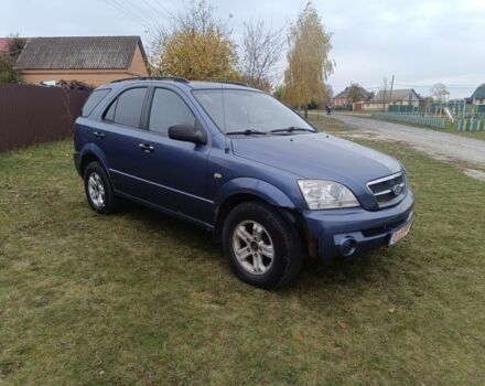 Киа Соренто 2004 в Ромнах на Automoto.ua Синий Киа Соренто, объемом двигателя 2.5 л и пробегом 323 тыс. км за 3900 $, фото 5 на Automoto.ua