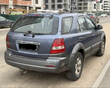 Синій Кіа Соренто, об'ємом двигуна 2.5 л та пробігом 315 тис. км за 2700 $, фото 2 на Automoto.ua